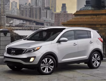 2011–13 Kia Sportage [North America] '2010–13