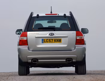 Kia Sportage [UK-spec] (KM) '2007–08