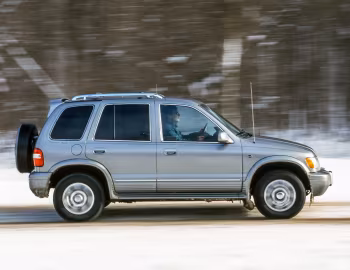 2002 Kia Sportage [North America] (JA) '2001–02