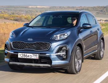 Kia Sportage [CIS] (QL) '2018–22