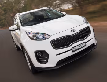 Kia Sportage [Australia] (QL) '2016–18
