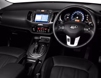 Торпедо Kia Sportage [New Zealand] '2010–14