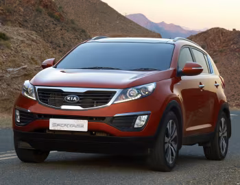 Kia Sportage [South Africa] '2010–14