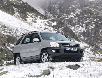 Kia Sportage [UK-spec] (KM) '2005–07