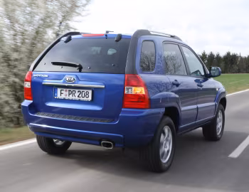 Kia Sportage (KM) '2007–08