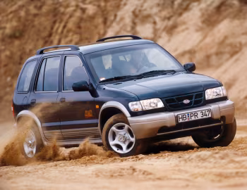 Kia Sportage [Worldwide] '1998–2001