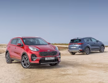 Kia Sportage [CIS] (QL) '2018–22