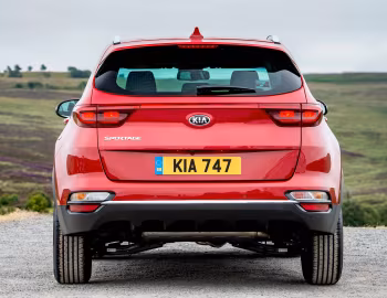 Kia Sportage [UK-spec] (QL) '2018–22
