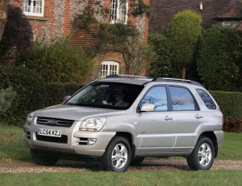 Kia Sportage [UK-spec] (KM) '2005–07