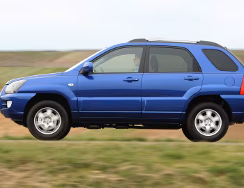 Kia Sportage (KM) '2007–08