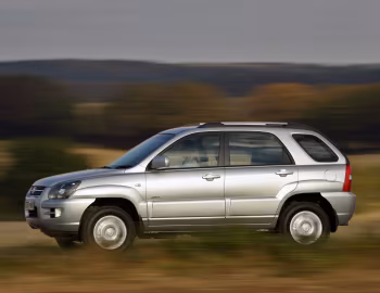 Kia Sportage [UK-spec] (KM) '2007–08