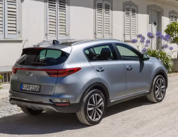 Kia Sportage [Worldwide] (QL) '2018–21