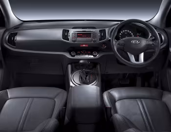 Торпедо Kia Sportage [South Africa] '2010–14