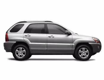 2006–08 Kia Sportage [North America] (KM) '2005–08