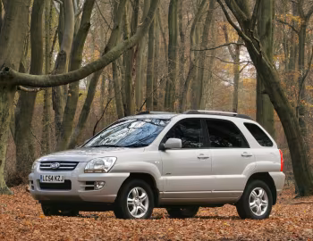 Kia Sportage [UK-spec] (KM) '2005–07