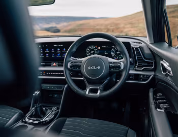 Торпедо Kia Sportage [UK-spec] (NQ5) '2022–25