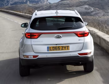 Kia Sportage [UK-spec] (QL) '2016–18