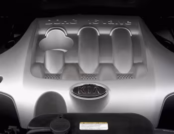 Под капотом Kia Sportage [South Africa] (KM) '2005–08