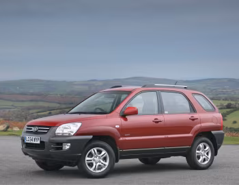 Kia Sportage [UK-spec] (KM) '2005–07