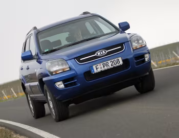 Kia Sportage (KM) '2007–08