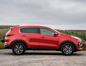 Kia Sportage [UK-spec] (QL) '2018–22