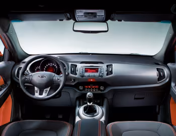 Торпедо Kia Sportage [Worldwide] '2010–14