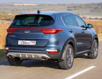 Kia Sportage [CIS] (QL) '2018–22