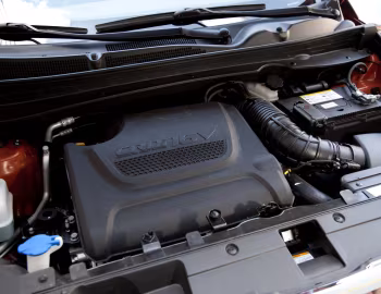 Под капотом Kia Sportage [Worldwide] '2010–14