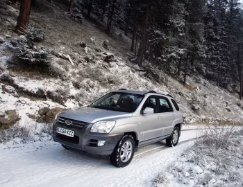 Kia Sportage [UK-spec] (KM) '2005–07