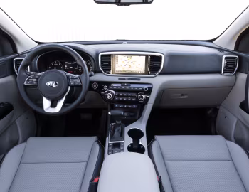 Торпедо Kia Sportage [Worldwide] (QL) '2018–21