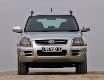 Kia Sportage [UK-spec] (KM) '2007–08