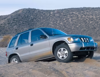 1999–2001 Kia Sportage [North America] '1998–2001