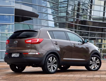 Kia Sportage [New Zealand] '2010–14