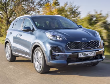 Kia Sportage [CIS] (QL) '2018–22