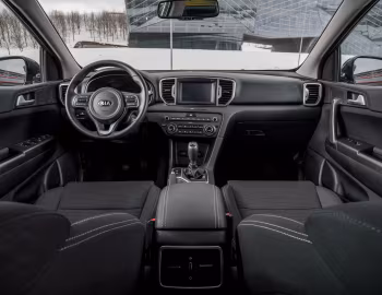 Торпедо Kia Sportage [Worldwide] (QL) '2015–18