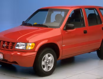 1999–2001 Kia Sportage [North America] '1998–2001