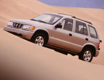 1999–2001 Kia Sportage [North America] '1998–2001