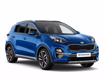 Kia Sportage 3 [UK-spec] (QL) '2020–22