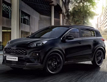 Kia Sportage "Black Edition" [Worldwide] (QL) '2020–21