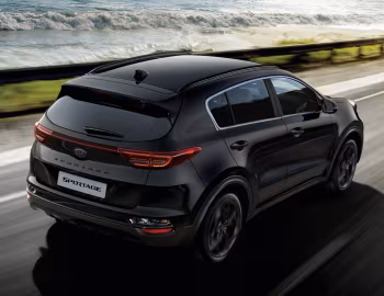 Kia Sportage "Black Edition" [Worldwide] (QL) '2020–21