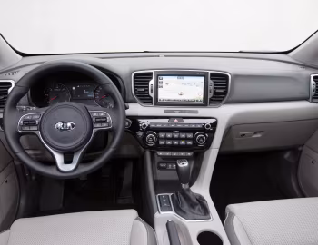 Торпедо Kia Sportage EcoDynamics [Worldwide] (QL) '2015–18