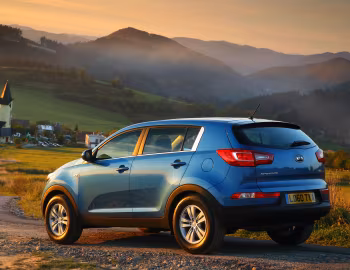 Kia Sportage EcoDynamics [UK-spec] '2010–14