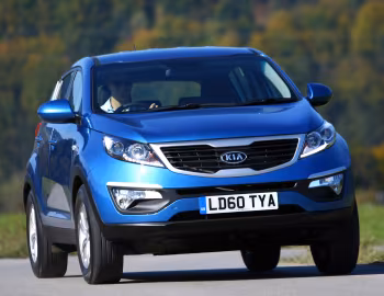 Kia Sportage EcoDynamics [UK-spec] '2010–14