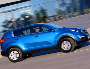 Kia Sportage EcoDynamics [UK-spec] '2010–14