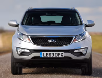Kia Sportage EcoDynamics [UK-spec] '2014–16