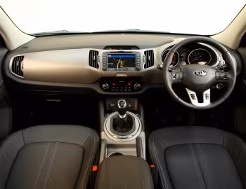 Торпедо Kia Sportage EcoDynamics [UK-spec] '2014–16
