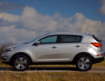 Kia Sportage EcoDynamics [UK-spec] '2014–16