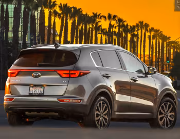 2017–19 Kia Sportage EX [North America] (QL) '2016–19