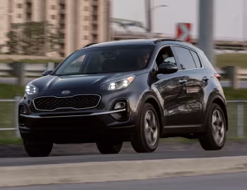 2020–22 Kia Sportage EX [North America] (QL) '2019–22