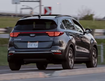 2020–22 Kia Sportage EX [North America] (QL) '2019–22